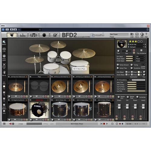 FXpansion BFD Jazz Maple - Expansion Pack for BFD3, BFD FXJZM001