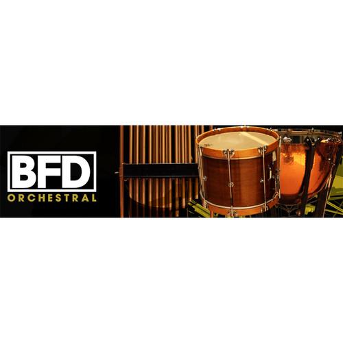 FXpansion BFD Orchestral - Expansion Pack for BFD3, FXBFDORC001