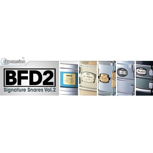 FXpansion BFD Signature Snares V.2 - Expansion Pack FXSIG002