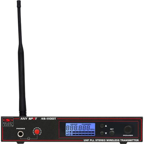 Galaxy Audio AS-1100TN Wireless Monitor Transmitter AS-1100TN