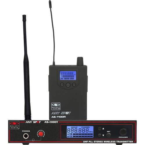 Galaxy Audio AS-1110N Wireless Personal Monitor System AS-1110N, Galaxy, Audio, AS-1110N, Wireless, Personal, Monitor, System, AS-1110N