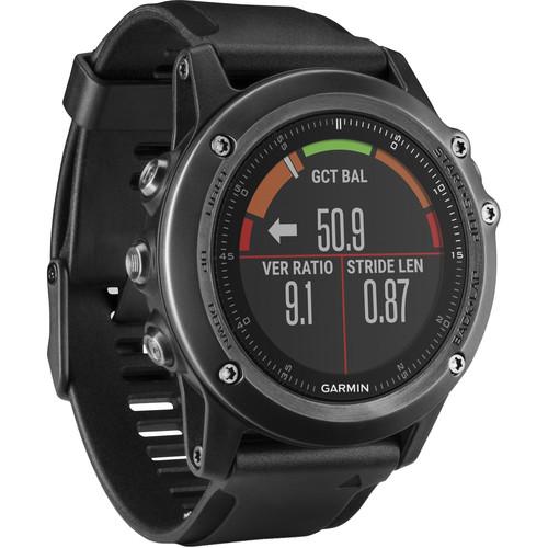 Garmin fenix 3 HR Multi-Sport Training GPS Watch 010-01338-70