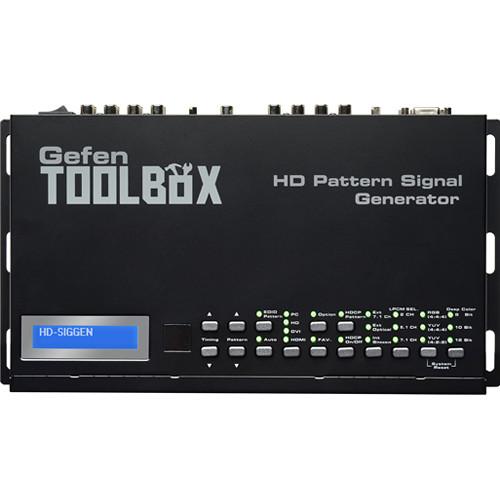 Gefen GefenToolBox HD Pattern Signal Generator GTB-HD-SIGGEN, Gefen, GefenToolBox, HD, Pattern, Signal, Generator, GTB-HD-SIGGEN,