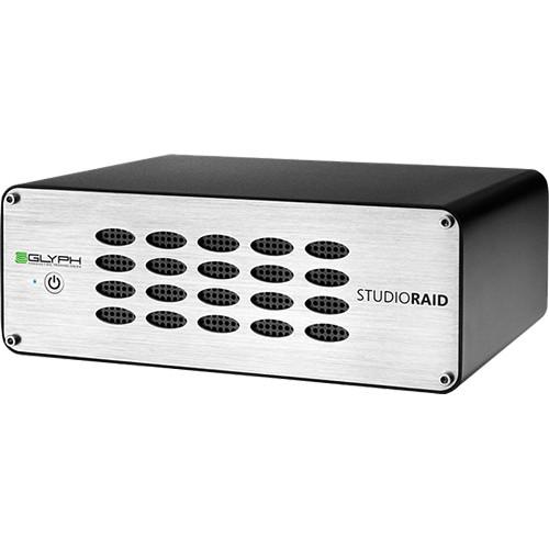 Glyph Technologies StudioRAID 12TB (2 x 6TB) USB 3.0 SR12000, Glyph, Technologies, StudioRAID, 12TB, 2, x, 6TB, USB, 3.0, SR12000,