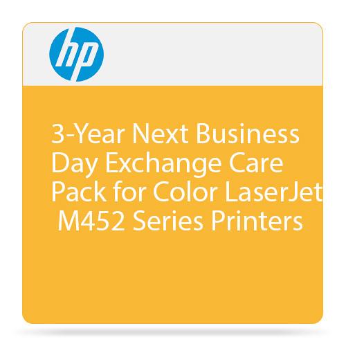 HP 3-Year Next Business Day Exchange Care Pack for Color U8TN4E