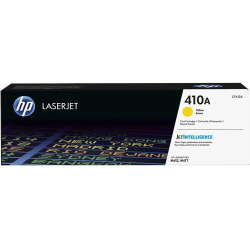 HP  410A Yellow LaserJet Toner Cartridge CF412A