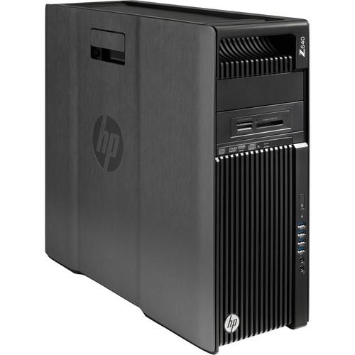 HP HP Z640 Series F1M61UT Turnkey Workstation with two Xeon