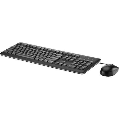 HP USB Keyboard and Mouse with Mouse Pad B1T09AA#ABA