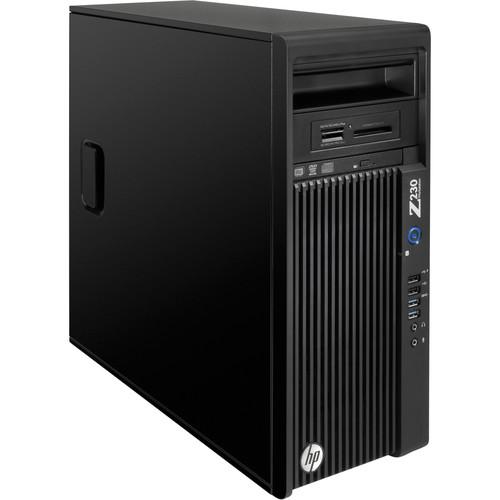 HP Z230 Series F1M25UT Turnkey Workstation with 5TB HDD and