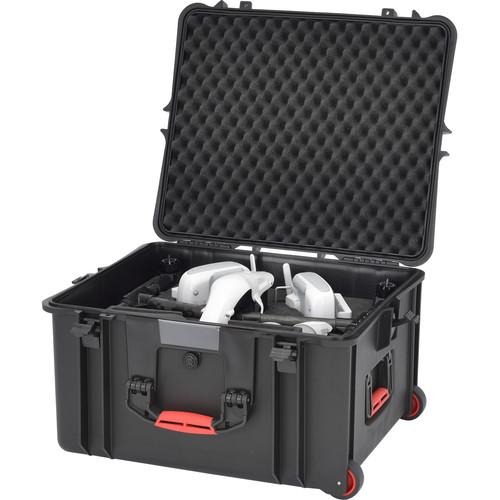 HPRC 2730WINSPRO Wheeled Hard Case with Foam HPRC2730WINSPRO