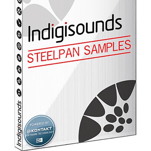 IndigiSounds Steelpan Samples (Download) 12-41316