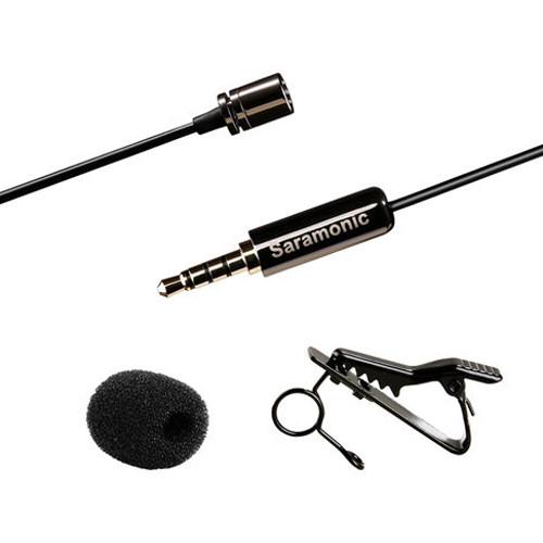 IndiPRO Tools SR-LMX1 Lavalier Microphone for Mobile SR-LMX1, IndiPRO, Tools, SR-LMX1, Lavalier, Microphone, Mobile, SR-LMX1,