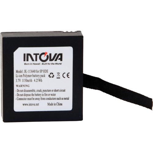 Intova Rechargeable Battery for Edge / Edge X Action SP-HDE-BAT, Intova, Rechargeable, Battery, Edge, /, Edge, X, Action, SP-HDE-BAT