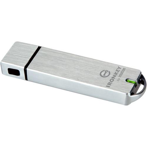 IronKey Basic S1000 64GB Encrypted Flash Drive IK-S1000-64GB-B