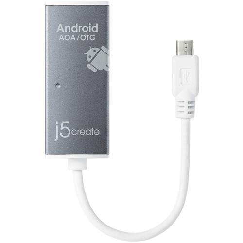 j5create JUH660 USB 2.0 Dual Port Android AOA/OTG Hub JUH660, j5create, JUH660, USB, 2.0, Dual, Port, Android, AOA/OTG, Hub, JUH660,
