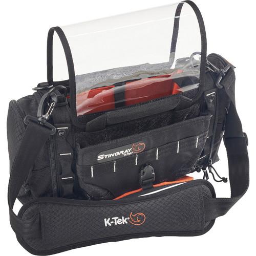 K-Tek Stingray Junior Audio Mixer/Recorder Bag with Rain Bib Kit, K-Tek, Stingray, Junior, Audio, Mixer/Recorder, Bag, with, Rain, Bib, Kit