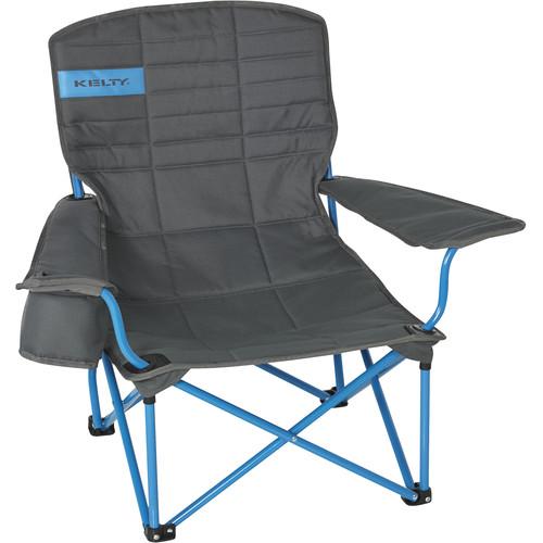 Kelty Folding Lowdown Chair (Smoke/Paradise Blue) 61510316SM