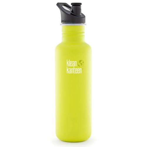 Klean Kanteen Classic 27 oz Water Bottle with Sport K27CPPS-LP, Klean, Kanteen, Classic, 27, oz, Water, Bottle, with, Sport, K27CPPS-LP