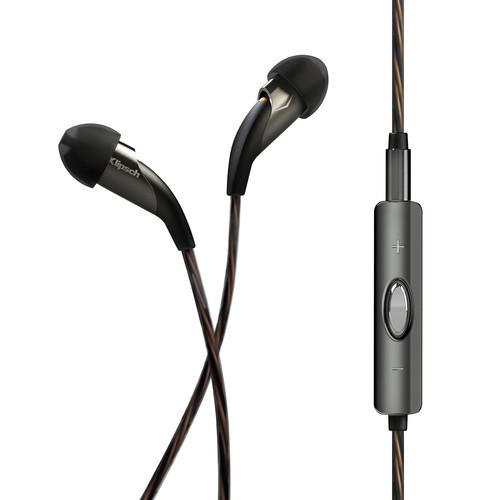 Klipsch  X20i In-Ear Headphones (Black) 1062167