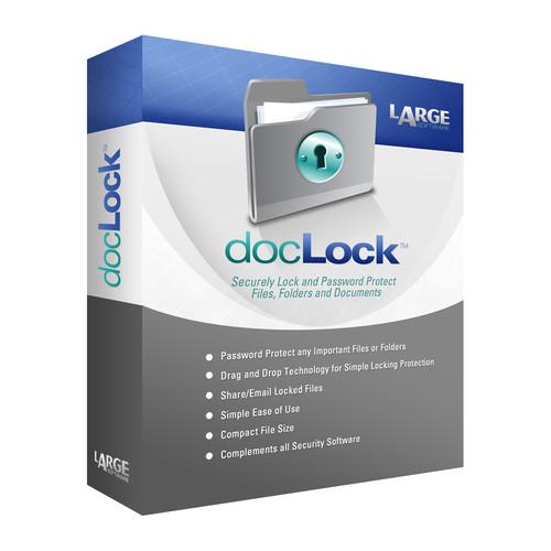Large Software  docLock 2015 (Download) DOCLOCK