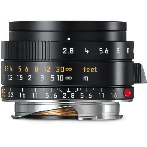 Leica  Elmarit-M 28mm f/2.8 ASPH Lens 11677, Leica, Elmarit-M, 28mm, f/2.8, ASPH, Lens, 11677, Video