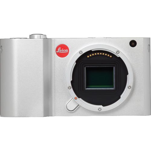 Leica T Mirrorless Digital Camera (Silver, Open Box) 18181