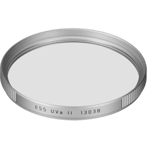 Leica  UVa II Color Filter (E55, Silver) 13038