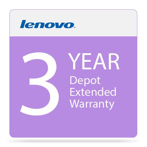 Lenovo  3-Year Depot Extended Warranty 5WS0F31380, Lenovo, 3-Year, Depot, Extended, Warranty, 5WS0F31380, Video