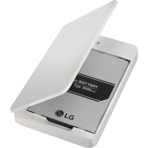 LG G4 Battery and Charging Cradle (White) MCK-4800, LG, G4, Battery, Charging, Cradle, White, MCK-4800,