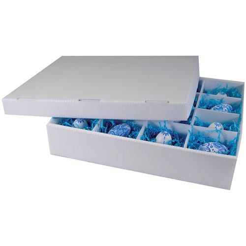 Lineco Perma/Cor 16-Section Divided Storage Box 733-0023