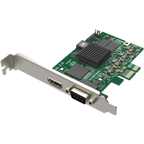 Magewell PC-100-XE 1080p Video Capture Card (1-Channel), Magewell, PC-100-XE, 1080p, Video, Capture, Card, 1-Channel,