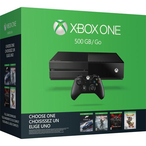 Microsoft Xbox One Name Your Game Bundle 5C6-00136