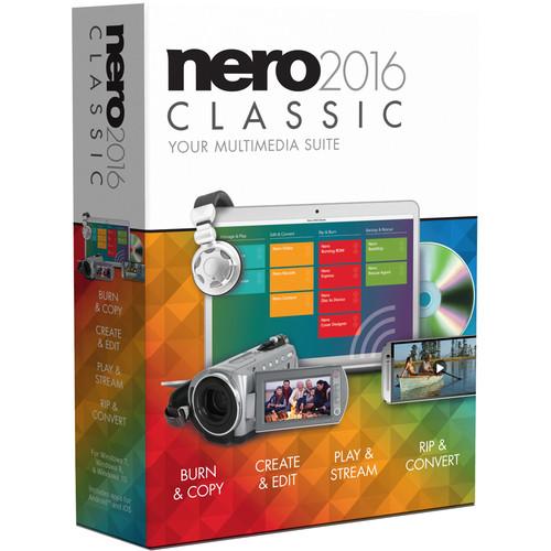 Nero  2016 Classic (Download) AMER-10060000/558, Nero, 2016, Classic, Download, AMER-10060000/558, Video
