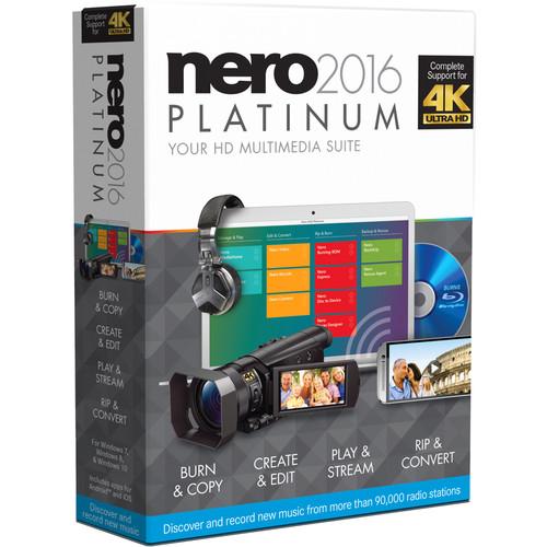 Nero  Platinum 2016 (Download) AMER-12260000/574, Nero, Platinum, 2016, Download, AMER-12260000/574, Video