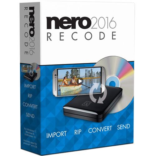 Nero  Recode 2016 (Download) AMER-13560000/649, Nero, Recode, 2016, Download, AMER-13560000/649, Video