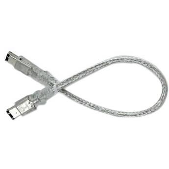 NewerTech Firewire 400 6-Pin to 6-Pin Cable (1') NWT1394A66012, NewerTech, Firewire, 400, 6-Pin, to, 6-Pin, Cable, 1', NWT1394A66012