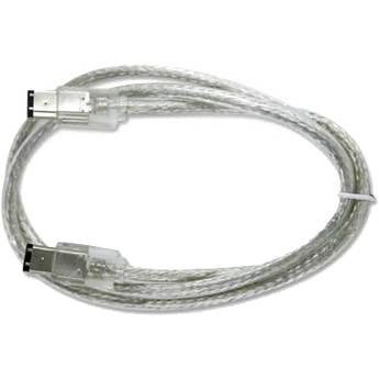 NewerTech Firewire 400 6-Pin to 6-Pin Cable (3') NWT1394A66036, NewerTech, Firewire, 400, 6-Pin, to, 6-Pin, Cable, 3', NWT1394A66036