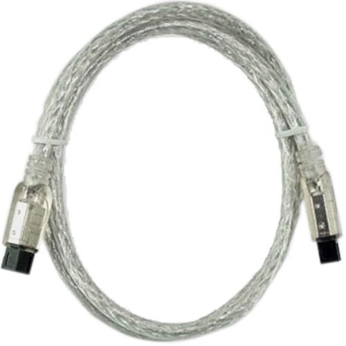 NewerTech Firewire 800 9-Pin to 9-Pin Cable (6') NWT1394B99072, NewerTech, Firewire, 800, 9-Pin, to, 9-Pin, Cable, 6', NWT1394B99072