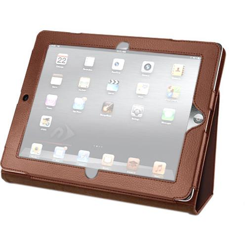 NewerTech Slim Leather Folio for Apple iPad 2, 3, NWTPADPROT3BR