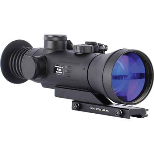 Night Optics D-750 Gen 3 Gated 4x NV Riflescope NS-750-3GM