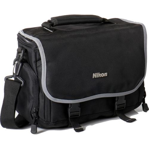 Nikon  Digital SLR Gadget Bag (Black) NIGB, Nikon, Digital, SLR, Gadget, Bag, Black, NIGB, Video