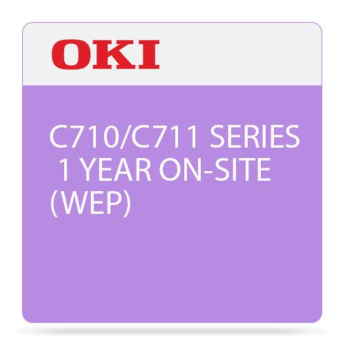 OKI 1-Year On-Site Warranty Extension License 38003601