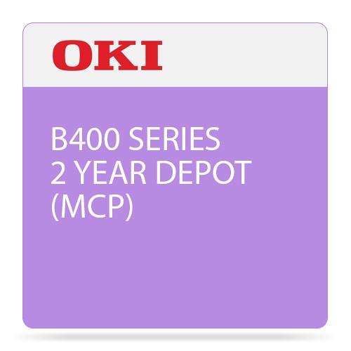 OKI 2-Year Depot Maintenance Contract for B400 Mono 38004902