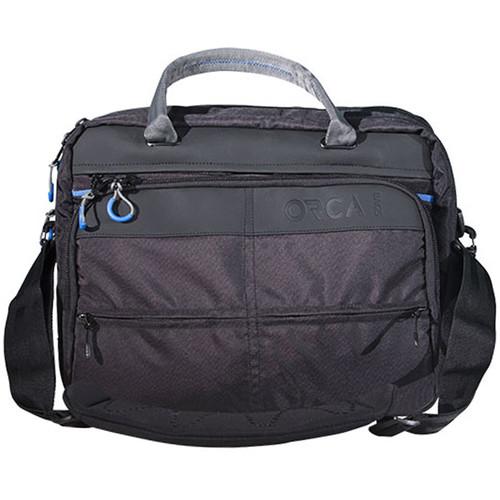 ORCA  Shoulder Laptop Bag (Black) OR-80