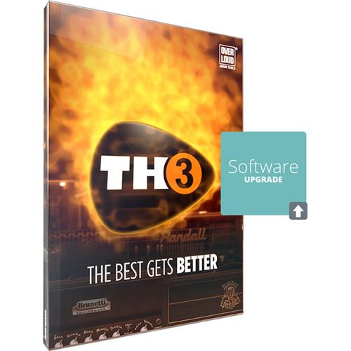 Overloud TH3 Upgrade - Amplifier Modeling Software OL-TH3DLUG