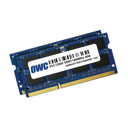 OWC / Other World Computing 8GB (2 x 4GB) OWC1600DDR3S08S