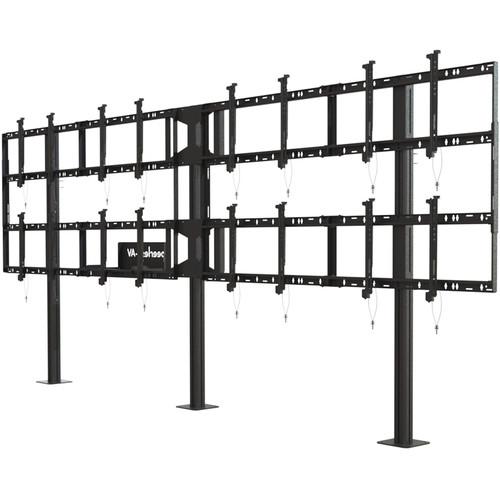 Peerless-AV Modular Video Wall Pedestal Mount for 46 DS-S555-4X2, Peerless-AV, Modular, Video, Wall, Pedestal, Mount, 46, DS-S555-4X2