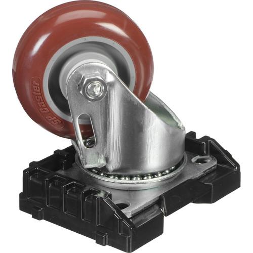 Pelican Steel Casters Kit for Cube 0350 and 0370 0350-341-000
