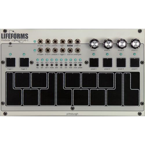 Pittsburgh Lifeforms KB-1 Pressure-Sensitive Keyboard PMS2027