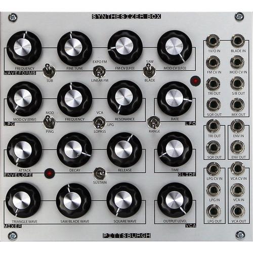 Pittsburgh Synthesizer Box - Semi-Modular Synthesizer PMS2020